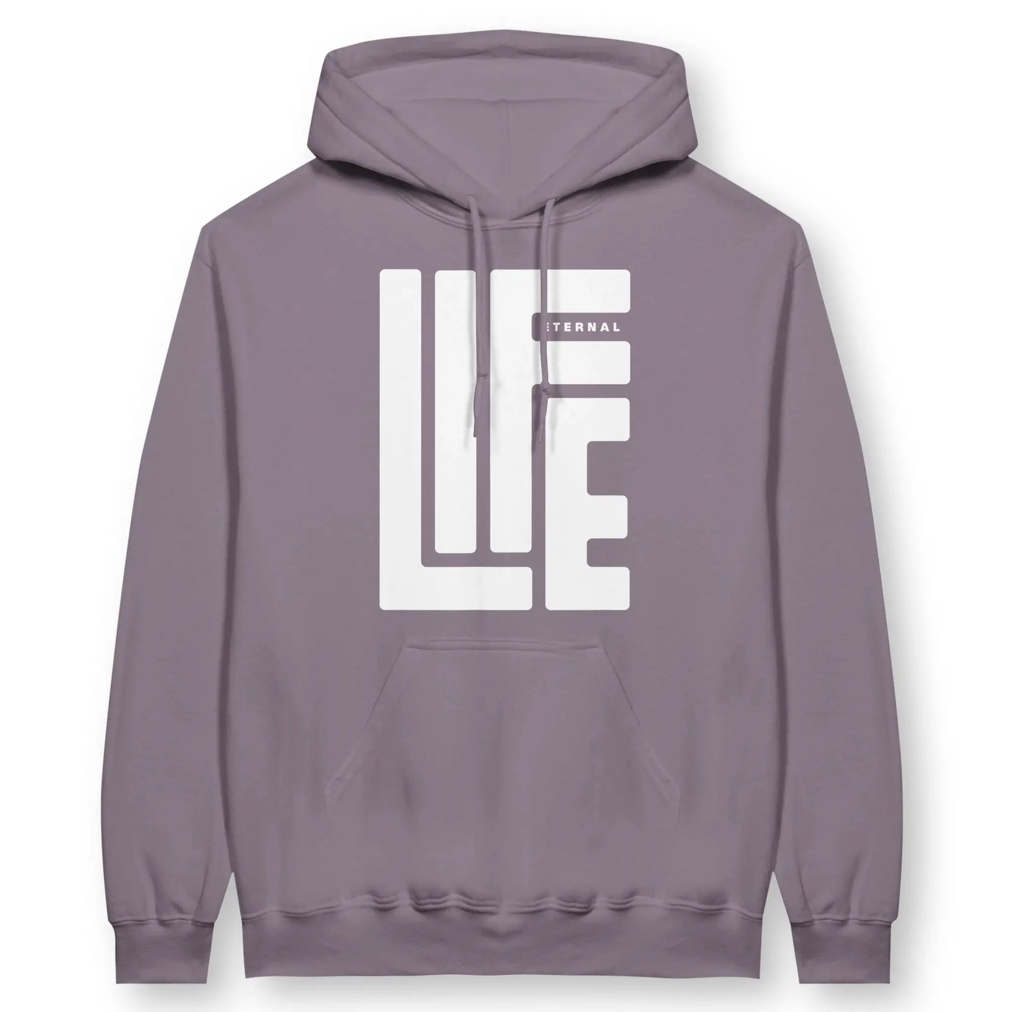 ETERNAL LIFE (2nd Edition) – Unisex Christian Hoodie designed by 3rd Day Christian Clothing.