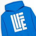 ETERNAL LIFE (Royal) – Unisex Christian Hoodie designed by 3rd Day Christian Clothing.