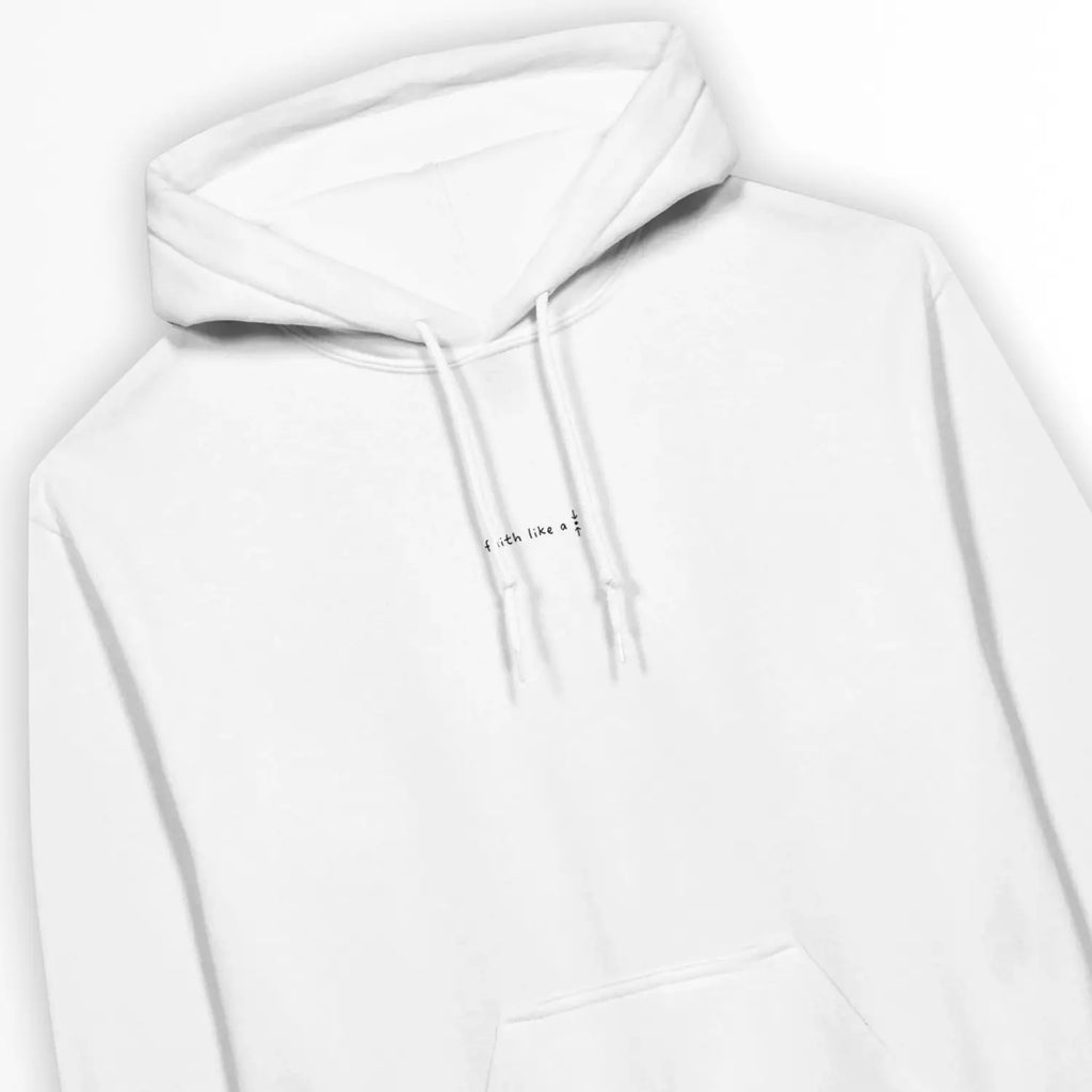 Faith Like A Mustard Seed – Unisex Christian Hoodie designed by 3rd Day Christian Clothing.