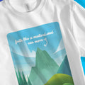Faith Like A Mustard Seed (3rd Edition) – Unisex Christian T-Shirt designed by 3rd Day Christian Clothing.