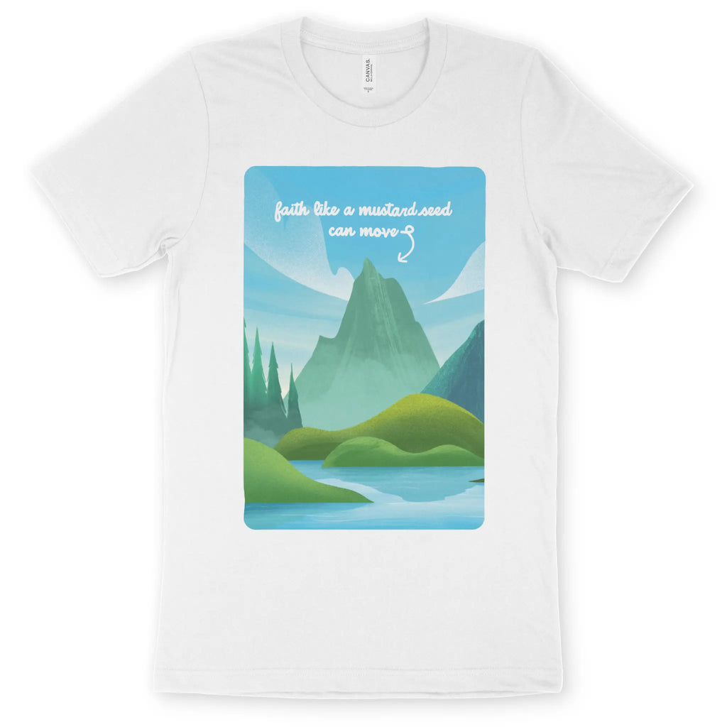 Faith Like A Mustard Seed 3.0 – Unisex Christian T-Shirt