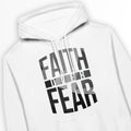 Faith Over Fear (3rd Edition) – Unisex Christian Hoodie designed by 3rd Day Christian Clothing.