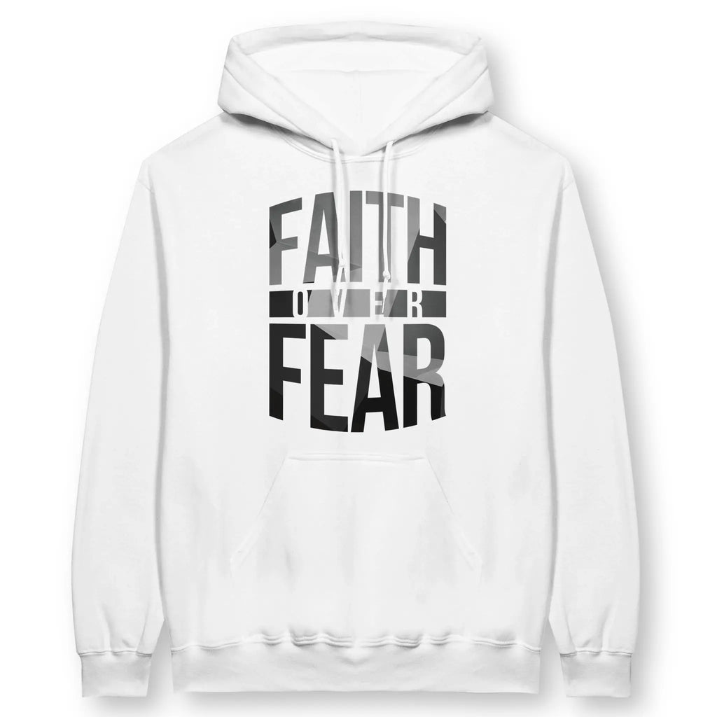 Faith Over Fear (3rd Edition) – Unisex Christian Hoodie designed by 3rd Day Christian Clothing.