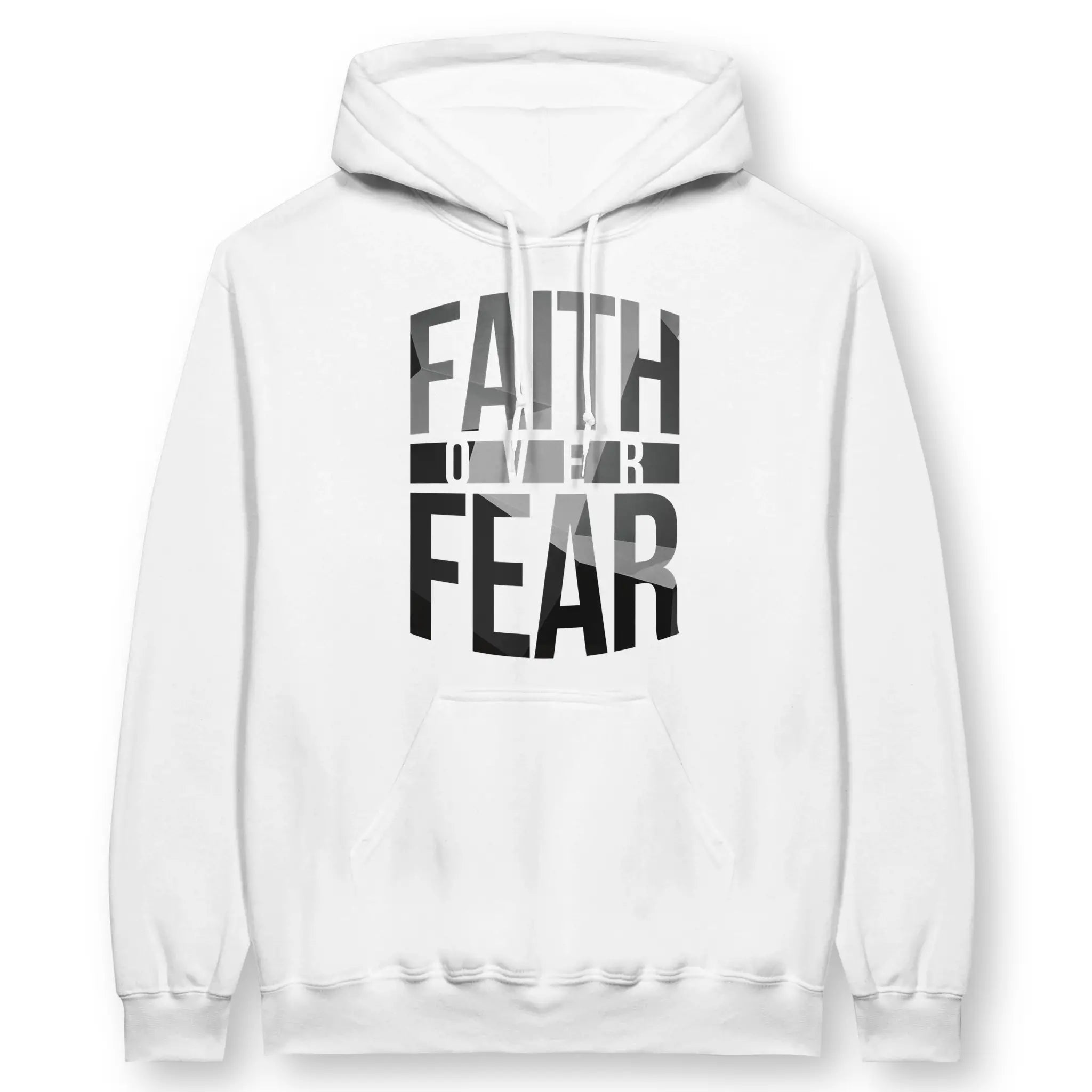 Faith Over Fear (3rd Edition) – Unisex Christian Hoodie designed by 3rd Day Christian Clothing.
