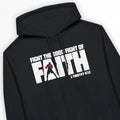 Fight The Good Fight of FAITH – Unisex Christian Hoodie designed by 3rd Day Christian Clothing.