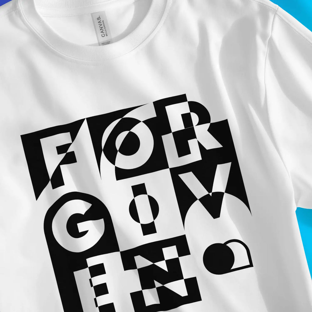 FORGIVEN 5.0 – Unisex Christian T-Shirt designed by 3rd Day Christian Clothing.