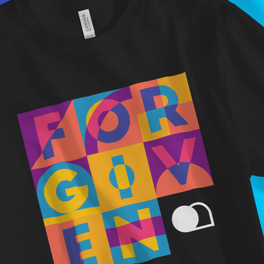 FORGIVEN 3.0 | Premium Unisex Christian T-Shirt