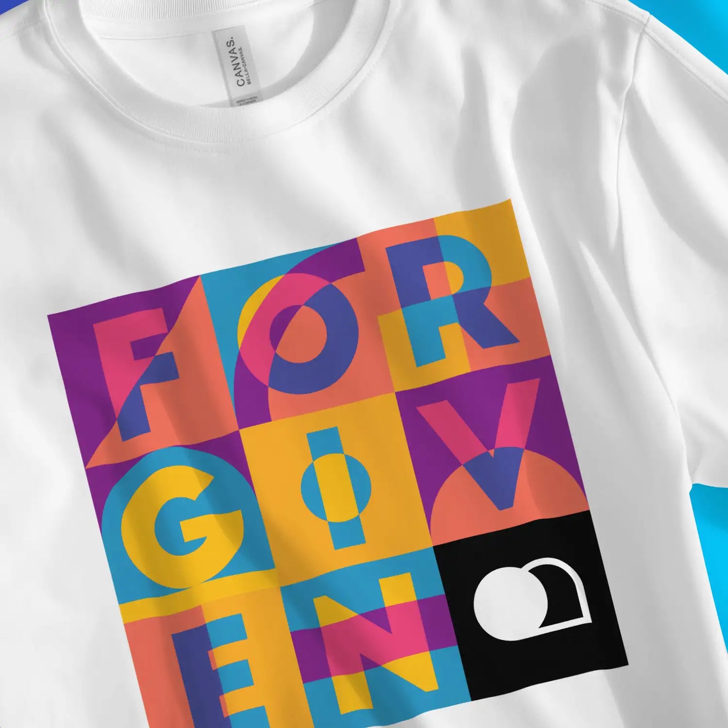 FORGIVEN 3.0 | Premium Unisex Christian T-Shirt