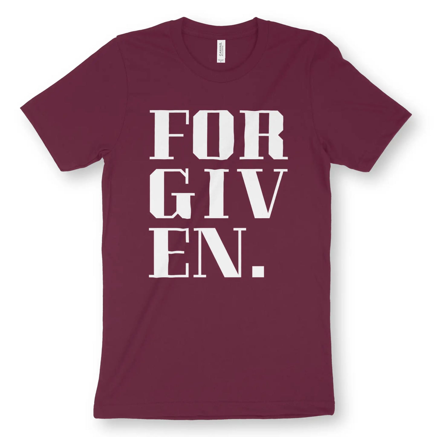 FORGIVEN. (Stylish) | Premium Unisex Christian T-Shirt