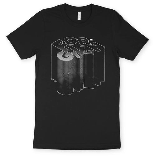 FORGIVEN (Ultra 3D, 3rd Edition) – Unisex Christian T-Shirt designed by 3rd Day Christian Clothing.