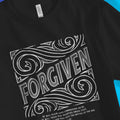 Forgiven (Micah 7:19, 2nd Edition) – Unisex Christian T-Shirt designed by 3rd Day Christian Clothing.