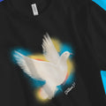 Freedom (Dove) – Unisex Christian T-Shirt designed by 3rd Day Christian Clothing.
