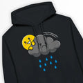 Behind A Frowning Providence – Unisex Christian Hoodie designed by 3rd Day Christian Clothing.