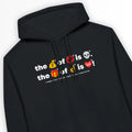 The Gift of God (Emojis) – Unisex Christian Hoodie designed by 3rd Day Christian Clothing.