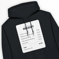 The Gift of God Receipt – Unisex Christian Hoodie designed by 3rd Day Christian Clothing.
