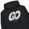 GO (Matthew 28:19) – Unisex Christian Hoodie designed by 3rd Day Christian Clothing.