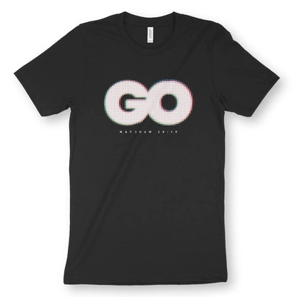 GO (Matthew 28:19) | Premium Unisex Christian T-Shirt