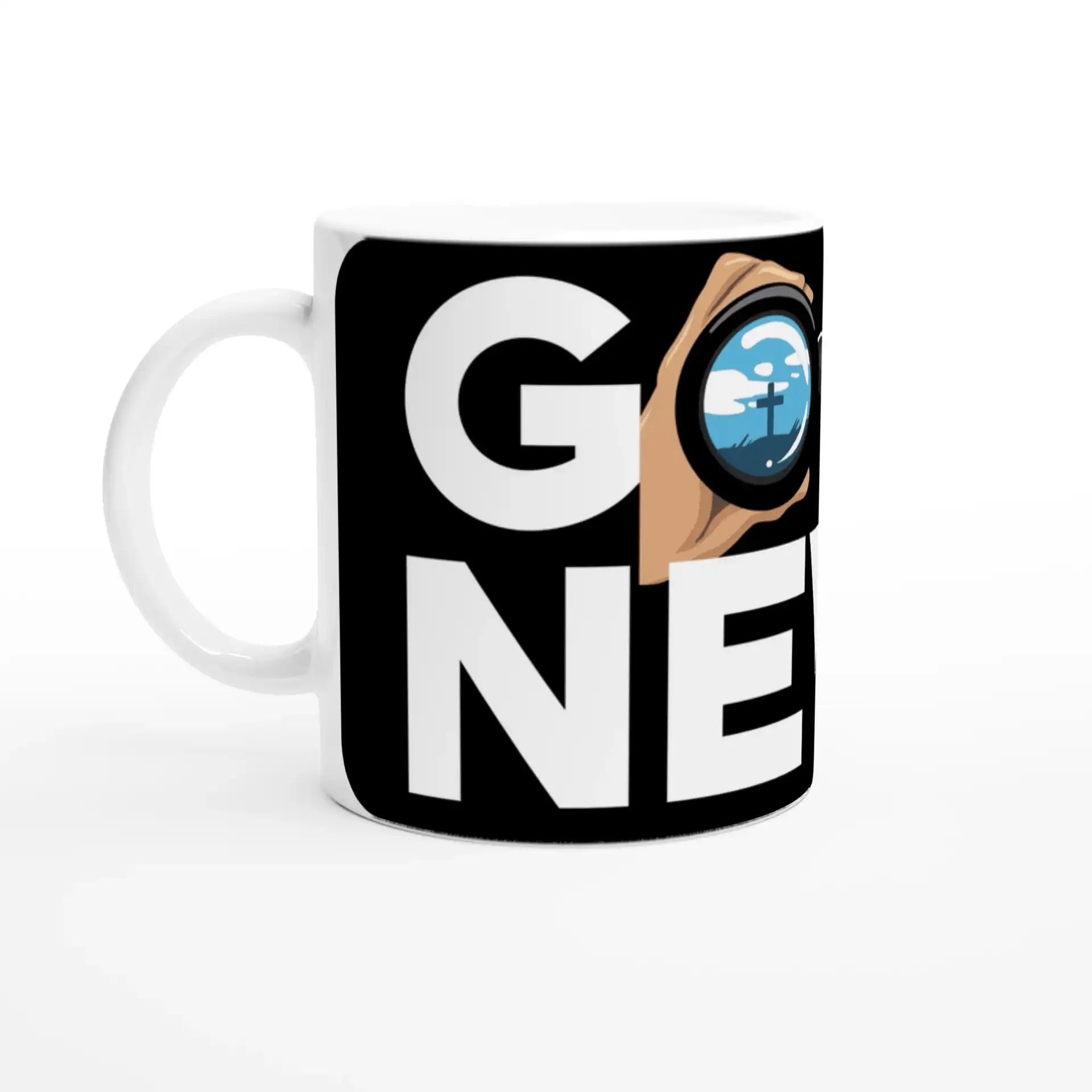 Good News – Christian Mug designed by 3rd Day Christian Clothing.