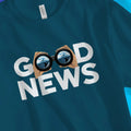 Good News (Empty Tomb, 3rd Edition) – Unisex Christian T-Shirt designed by 3rd Day Christian Clothing.