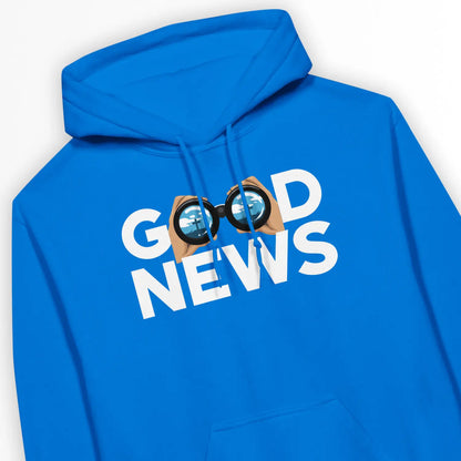 Good News (Cross) | Premium Unisex Christian Hoodie