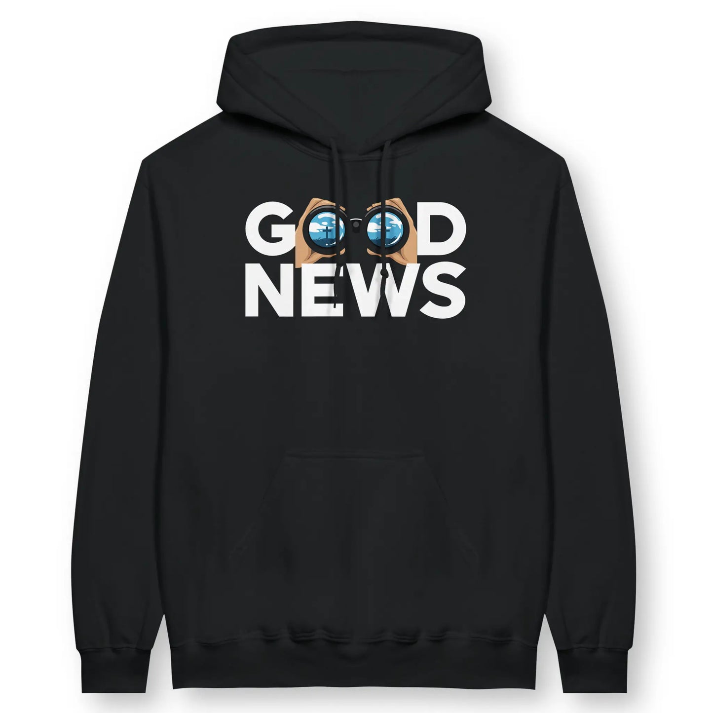 Good News (Cross) 2.0 | Premium Unisex Christian Hoodie