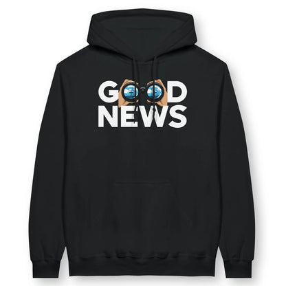 Good News (Cross) 2.0 | Premium Unisex Christian Hoodie