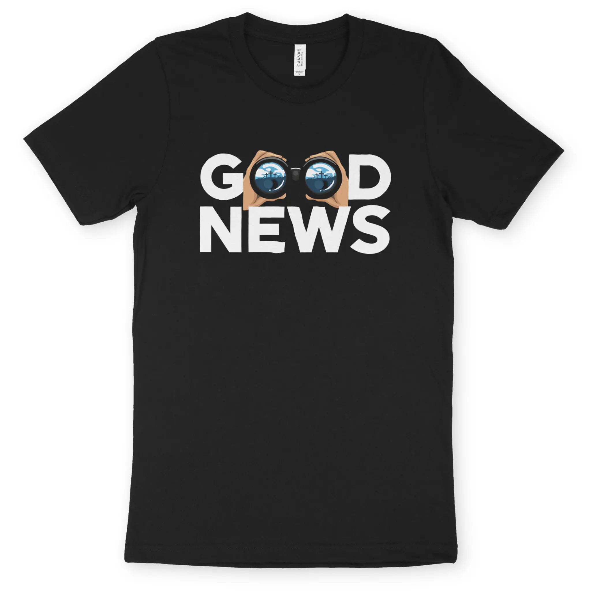 Good News (Empty Tomb) – Unisex Christian T-Shirt