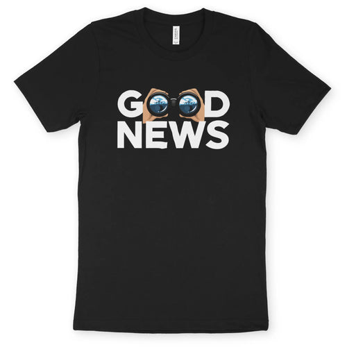 Good News (Empty Tomb) – Unisex Christian T-Shirt