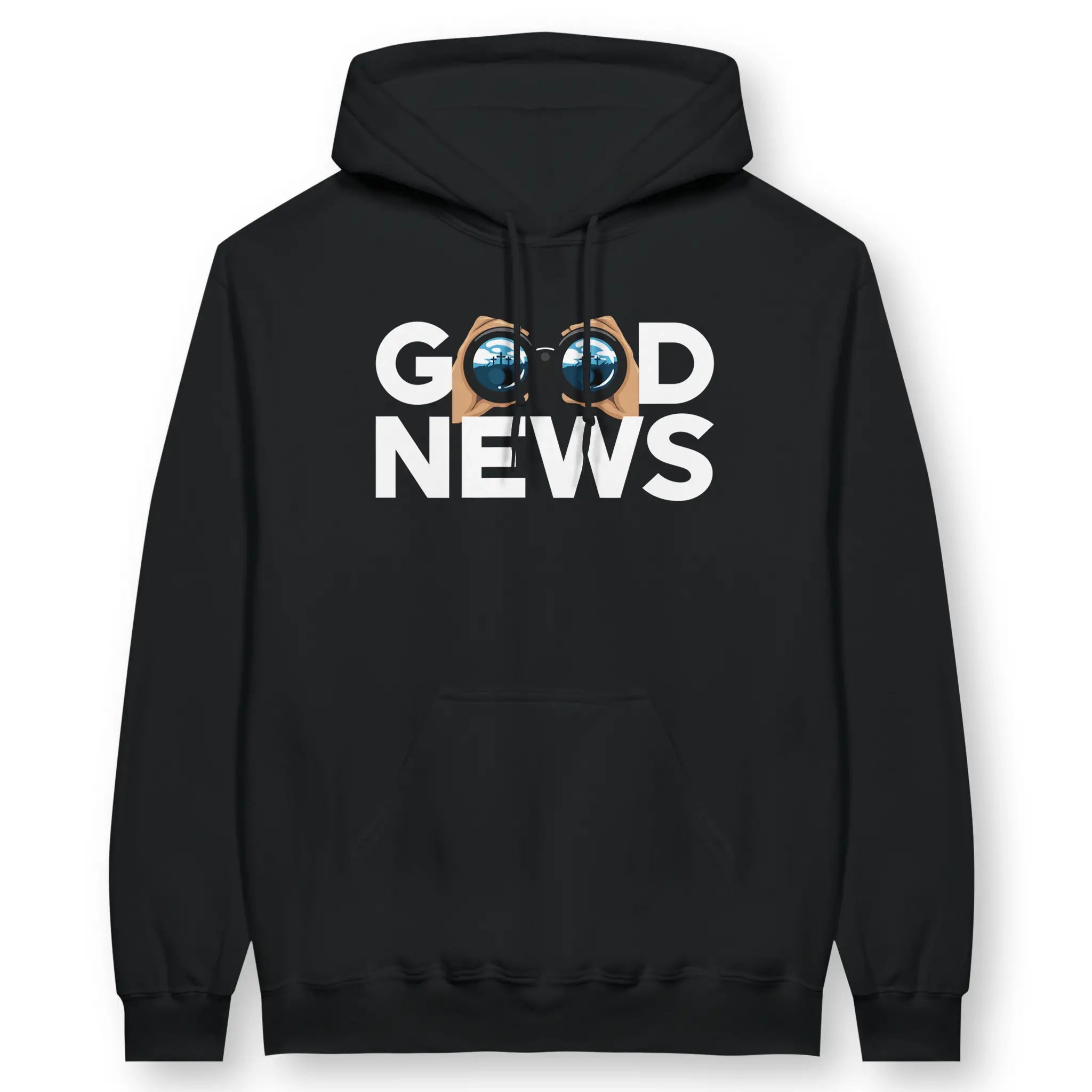 Good News (Empty Tomb) – Unisex Christian Hoodie