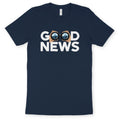 Good News (Empty Tomb, 2nd Edition) – Unisex Christian T-Shirt designed by 3rd Day Christian Clothing.
