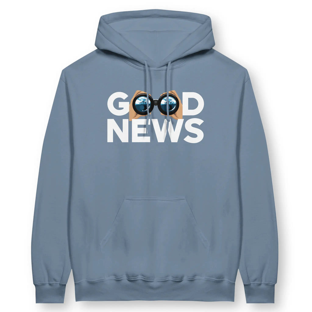 Good News (Empty Tomb, 3rd Edition) – Unisex Christian Hoodie designed by 3rd Day Christian Clothing.