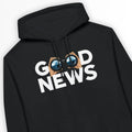 Good News (Empty Tomb) – Unisex Christian Hoodie designed by 3rd Day Christian Clothing.