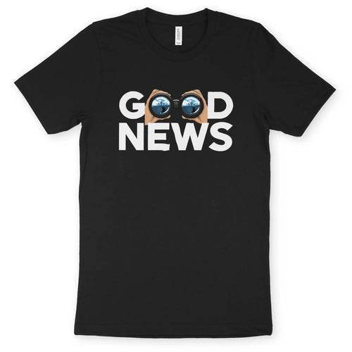 Good News (Empty Tomb) – Unisex Christian T-Shirt
