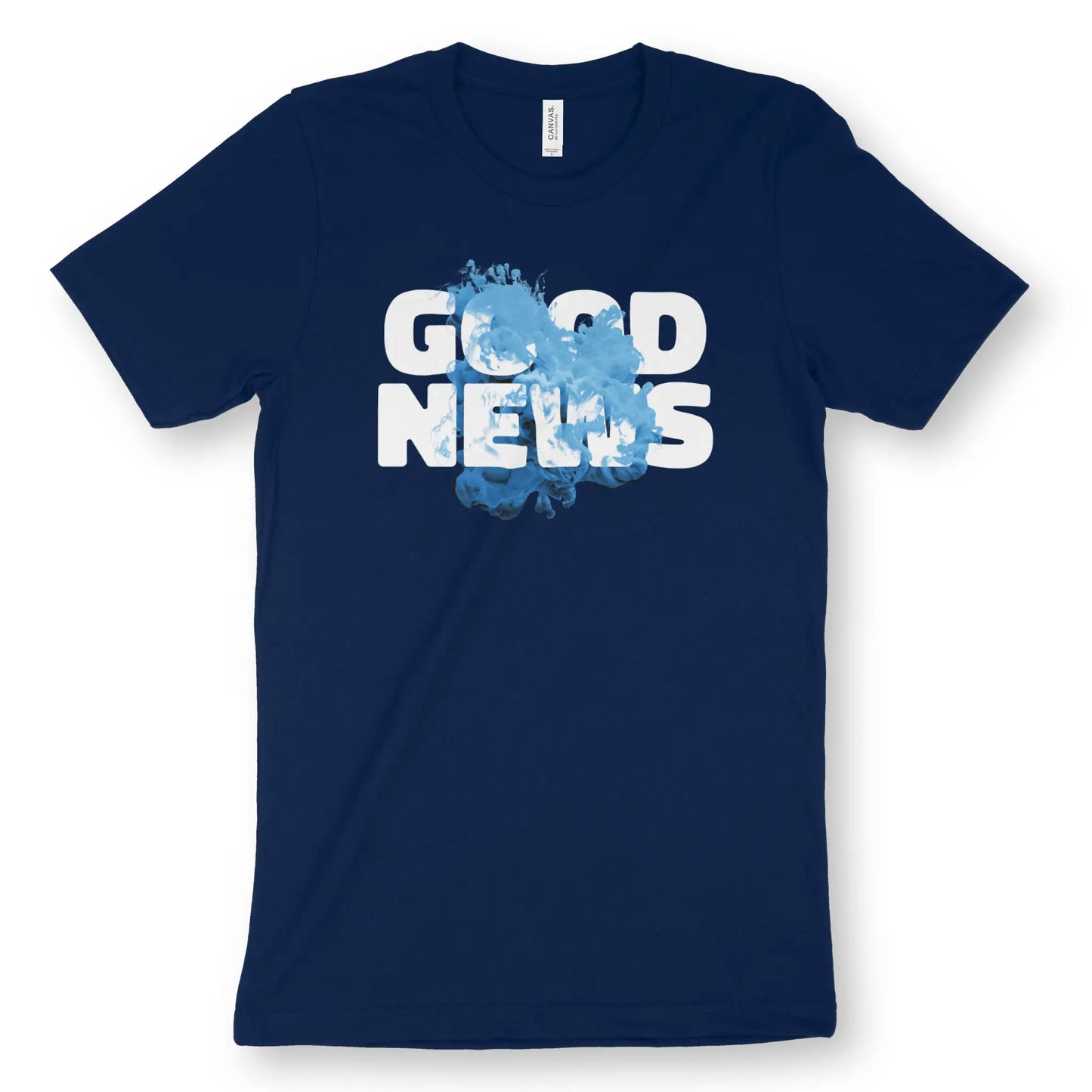 GOOD NEWS (Smoke) | Premium Unisex Christian T-Shirt