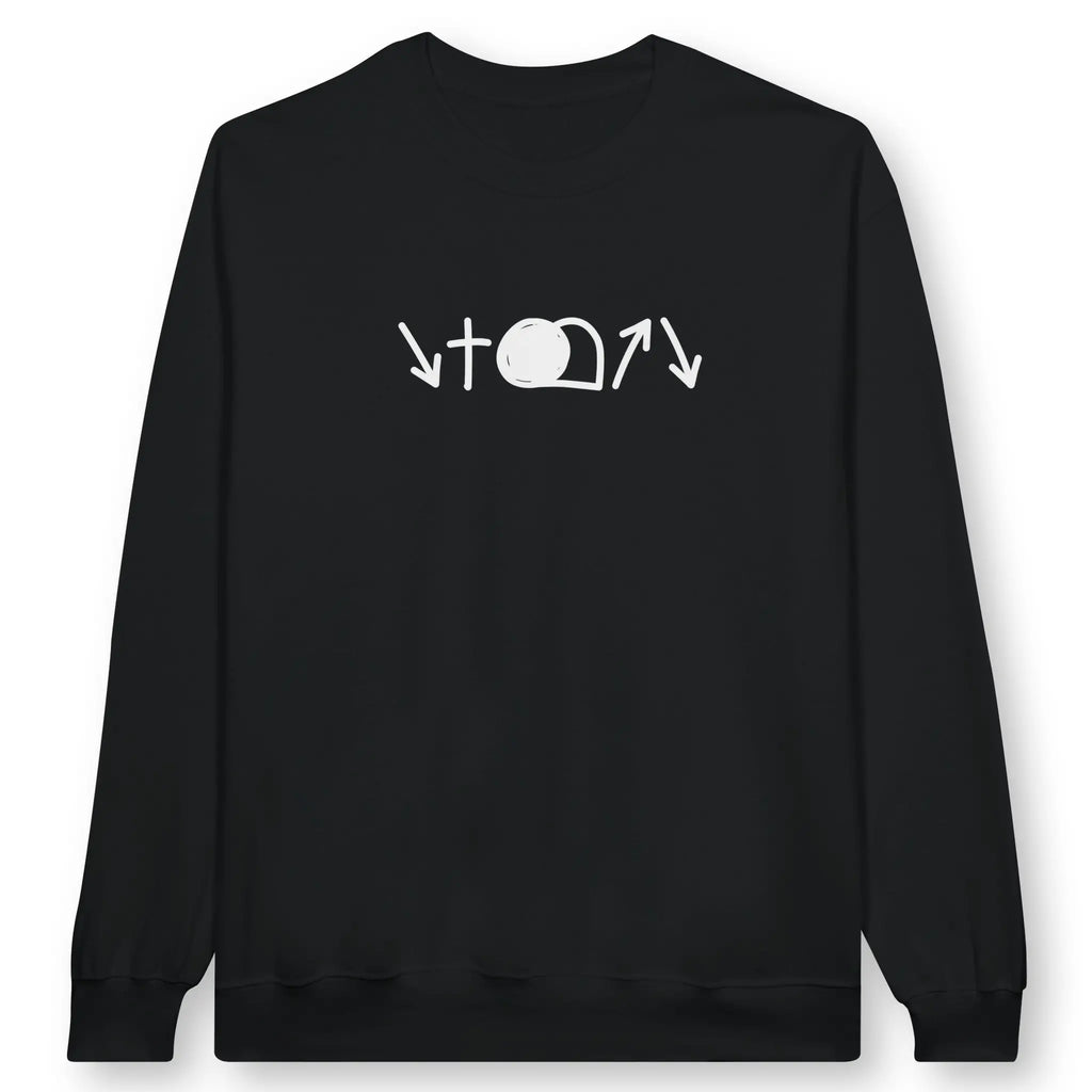The Gospel Symbols (3rd Day Edition) – Unisex Christian Sweatshirt