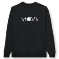 The Gospel Symbols (3rd Day Edition) – Unisex Christian Sweatshirt designed by 3rd Day Christian Clothing.