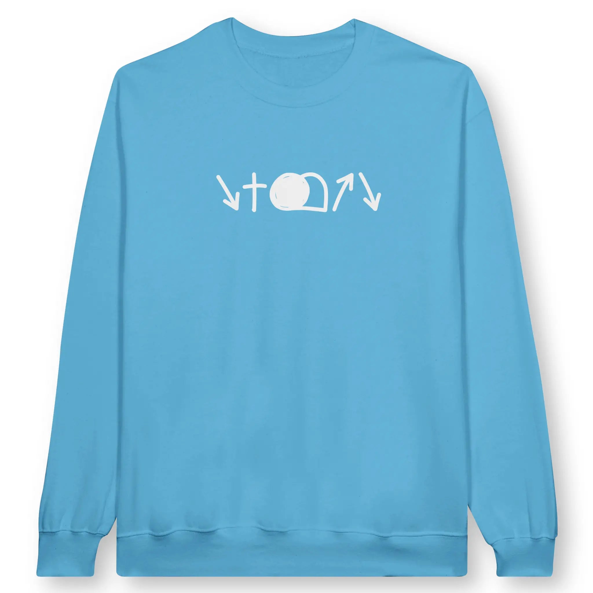 The Gospel Symbols (3rd Day Edition) – Unisex Christian Sweatshirt