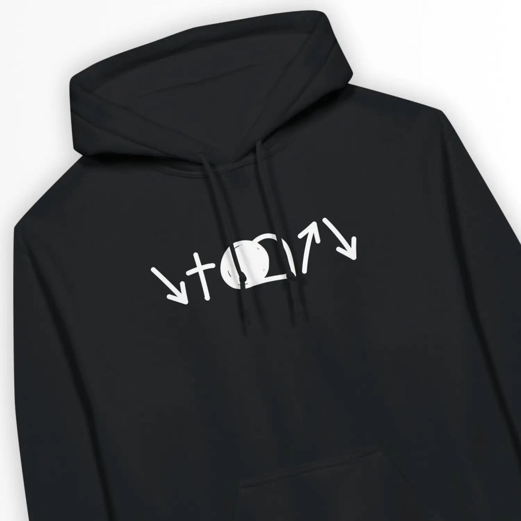 The Gospel Symbols (3rd Day Edition) – Unisex Christian Hoodie designed by 3rd Day Christian Clothing.