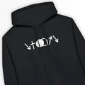 The Gospel Symbols (3rd Day Edition) – Unisex Christian Hoodie designed by 3rd Day Christian Clothing.