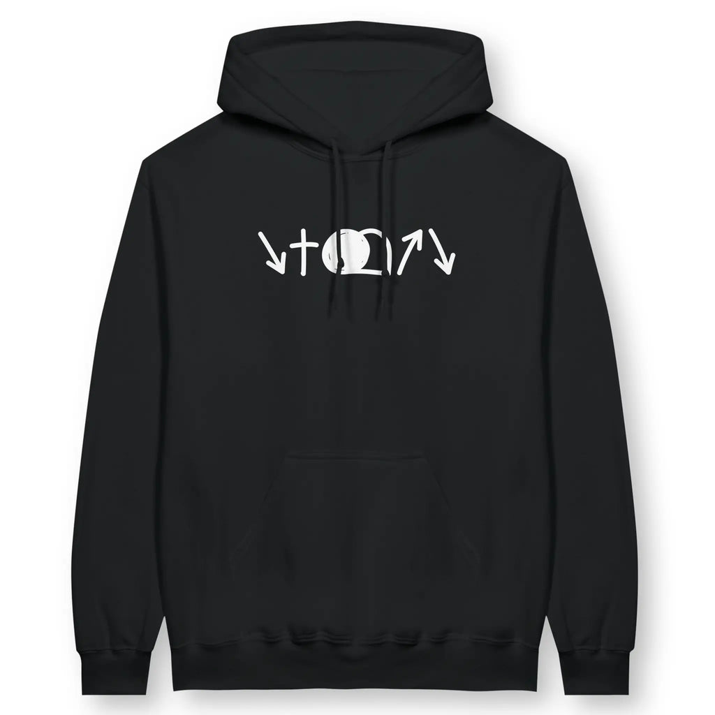 The Gospel Symbols (3rd Day Edition) – Unisex Christian Hoodie designed by 3rd Day Christian Clothing.