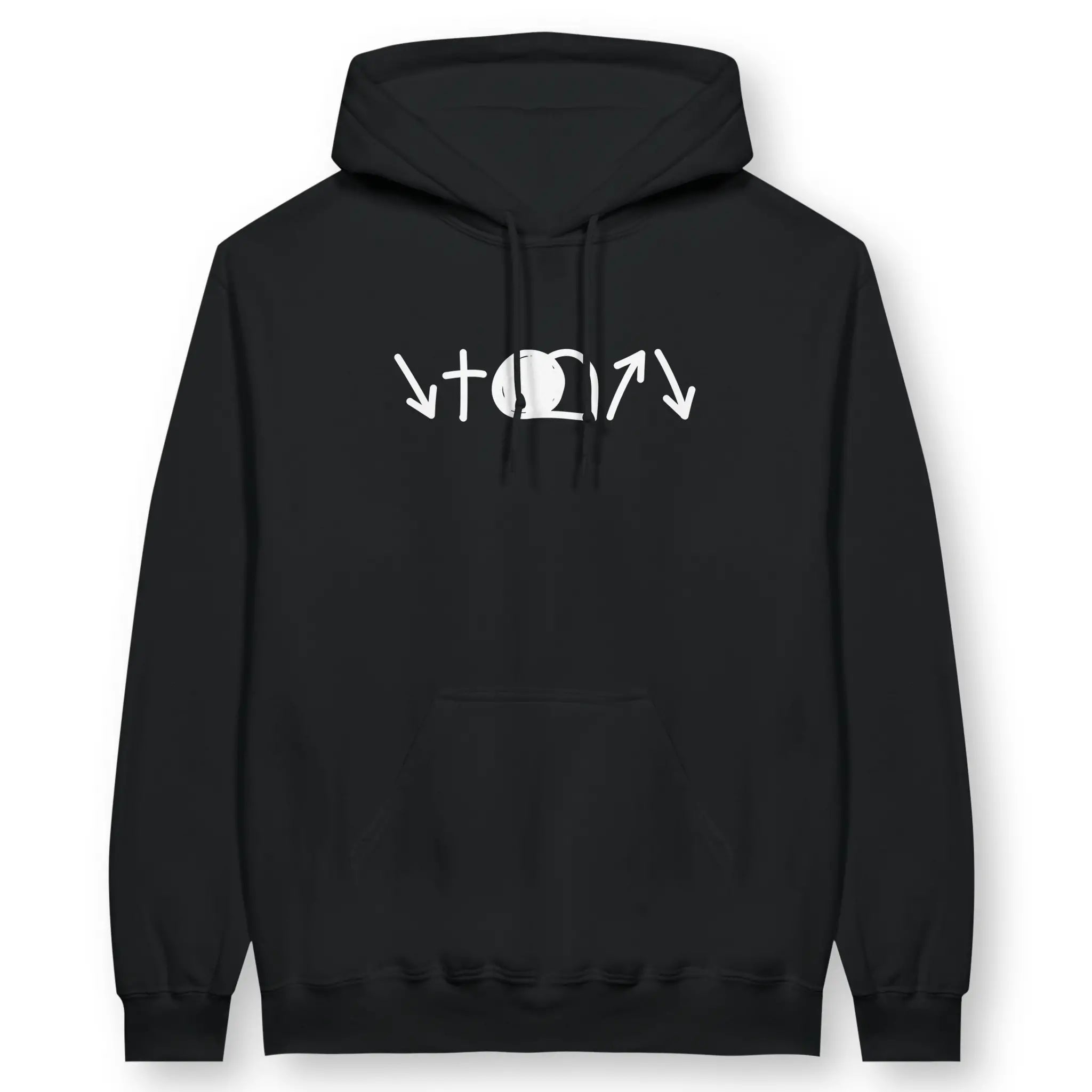 The Gospel Symbols (3rd Day Edition) – Unisex Christian Hoodie designed by 3rd Day Christian Clothing.
