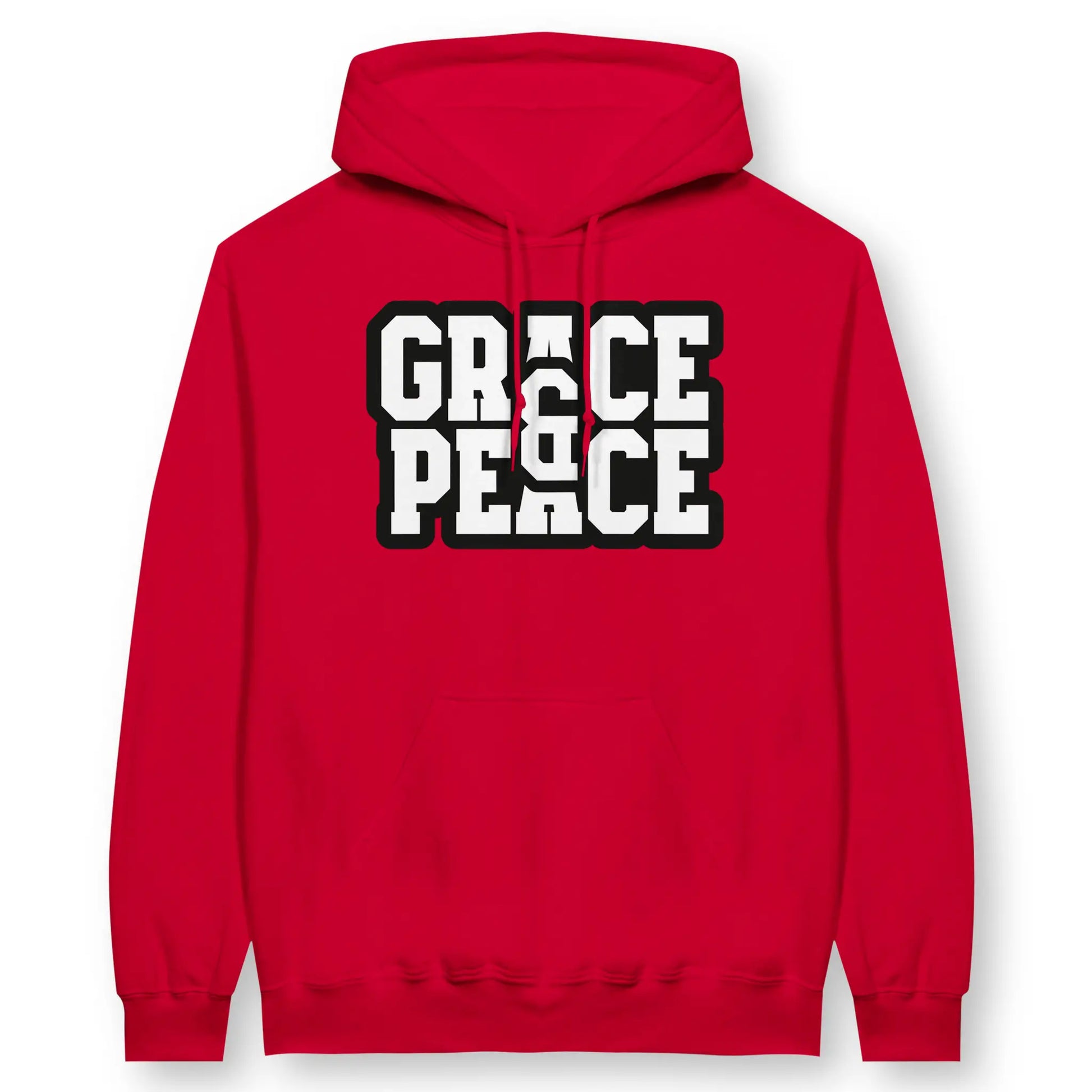 Grace & Peace | Premium Unisex Christian Hoodie designed by 3rd Day Christian Clothing.