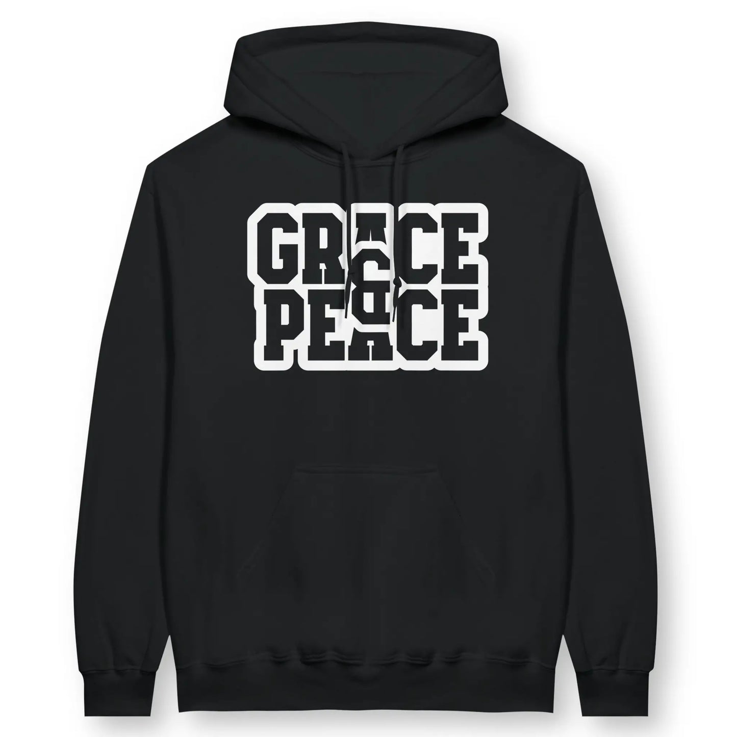 Grace & Peace | Premium Unisex Christian Hoodie designed by 3rd Day Christian Clothing.