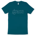 grace (minimal) – Unisex Christian T-Shirt designed by 3rd Day Christian Clothing.