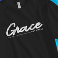Grace (Not Works, 3rd Edition) – Unisex Christian T-Shirt designed by 3rd Day Christian Clothing.