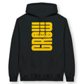 GROW (Black & Yellow) – Unisex Christian Hoodie designed by 3rd Day Christian Clothing.