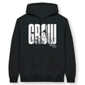 GROW (Matt. 13, 2nd Edition) – Unisex Christian Hoodie designed by 3rd Day Christian Clothing.