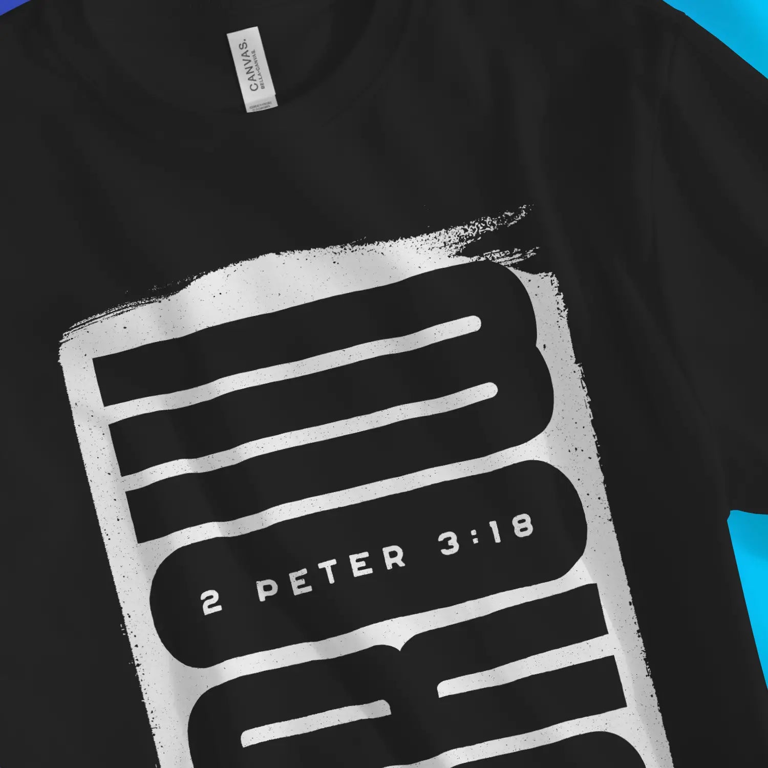 GROW (Paint) – Unisex Christian T-Shirt designed by 3rd Day Christian Clothing.