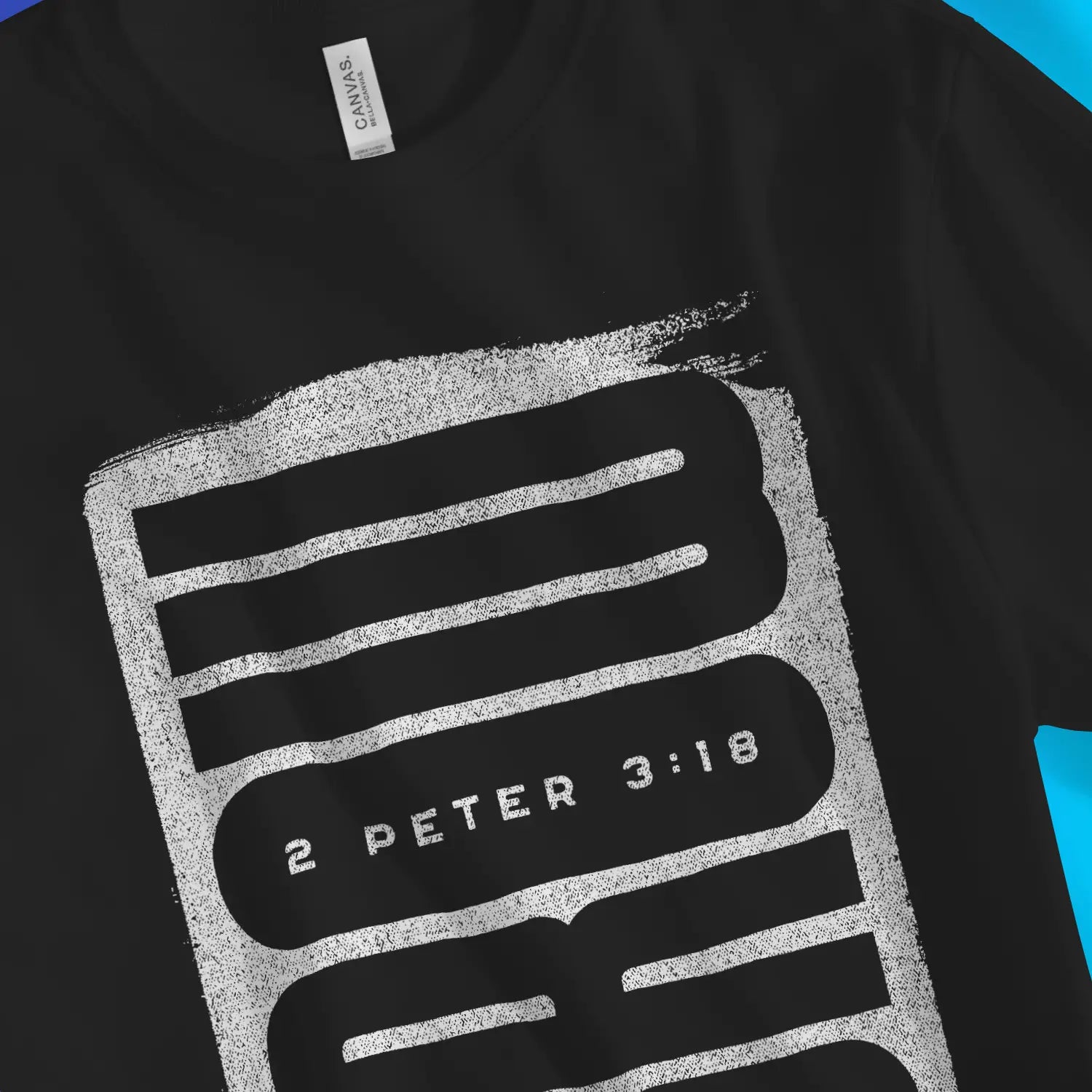 GROW (Paint, 2nd Edition) – Unisex Christian T-Shirt designed by 3rd Day Christian Clothing.