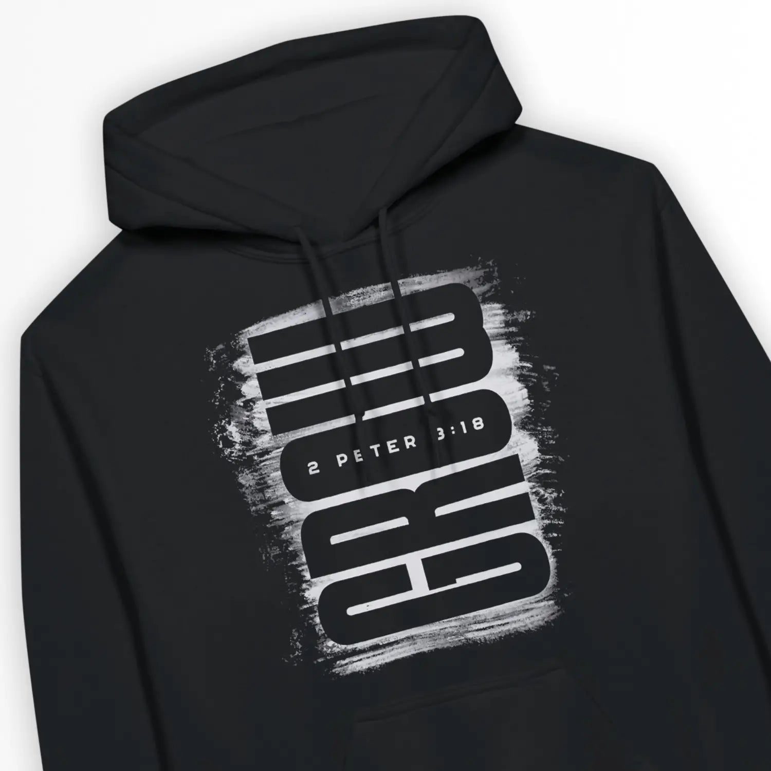 GROW (Paint, 3rd Edition) – Unisex Christian Hoodie designed by 3rd Day Christian Clothing.